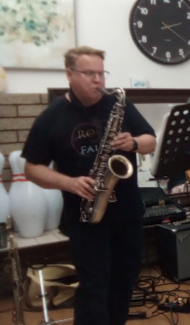 Rock of Faith Band, Don Murray, Saxaphone